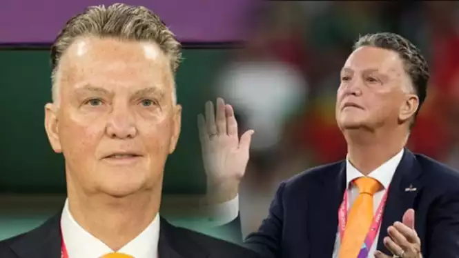 Louis van Gaal Timnas Indonesia