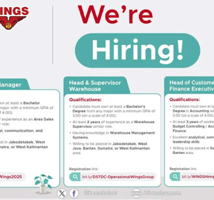 Lowongan Kerja Wings Group Dibuka Daftar Sekarang