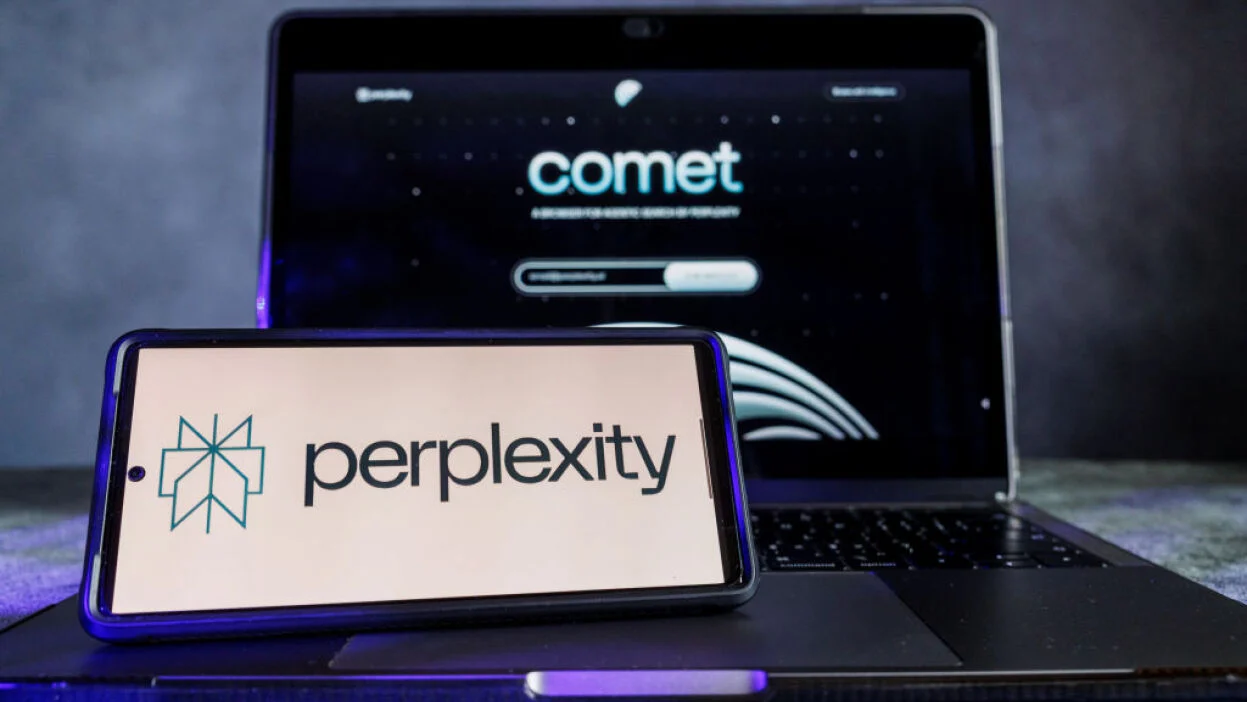 Perkenalkan Comet AI Asisten Peramban Digital