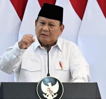 Perintah Prabowo: Uang Sitaan Korupsi Dipakai buat Pendidikan