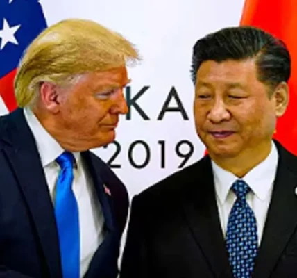 Pertemuan Penting Trump dan Xi Jinping Bahas Ekonomi Dunia