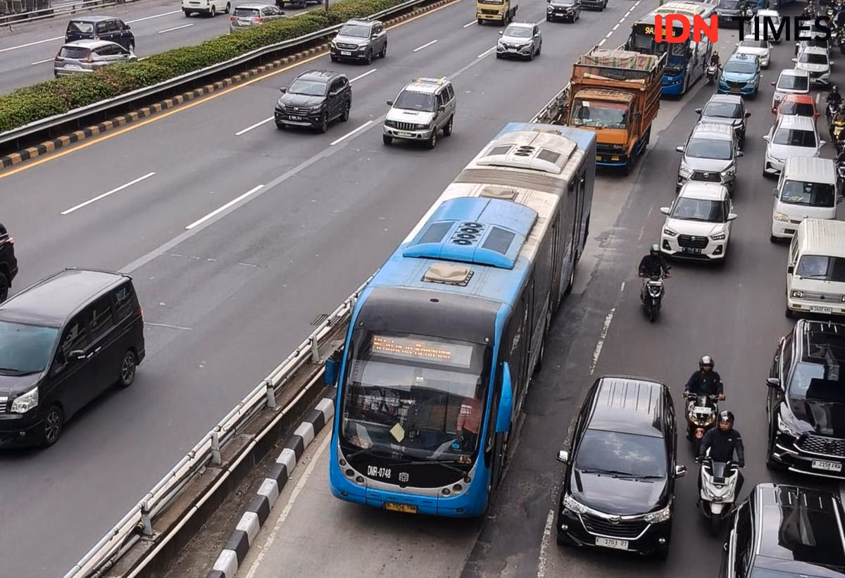 Ini Sebab Transjakarta Macet di Koridor 9 dan 13