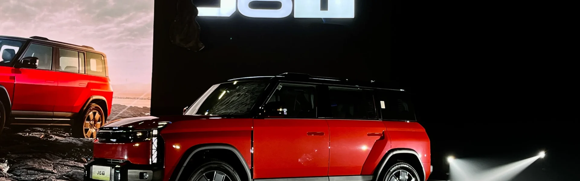 Chery J6T Resmi Diluncurkan Dibanderol Rp 525 Jutaan