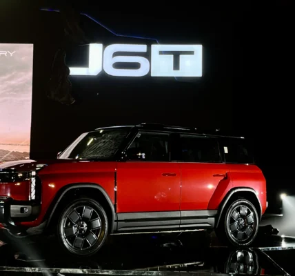 Chery J6T Resmi Diluncurkan Dibanderol Rp 525 Jutaan