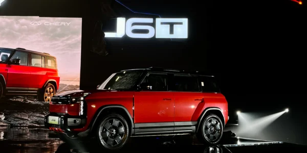 Chery J6T Resmi Diluncurkan Dibanderol Rp 525 Jutaan