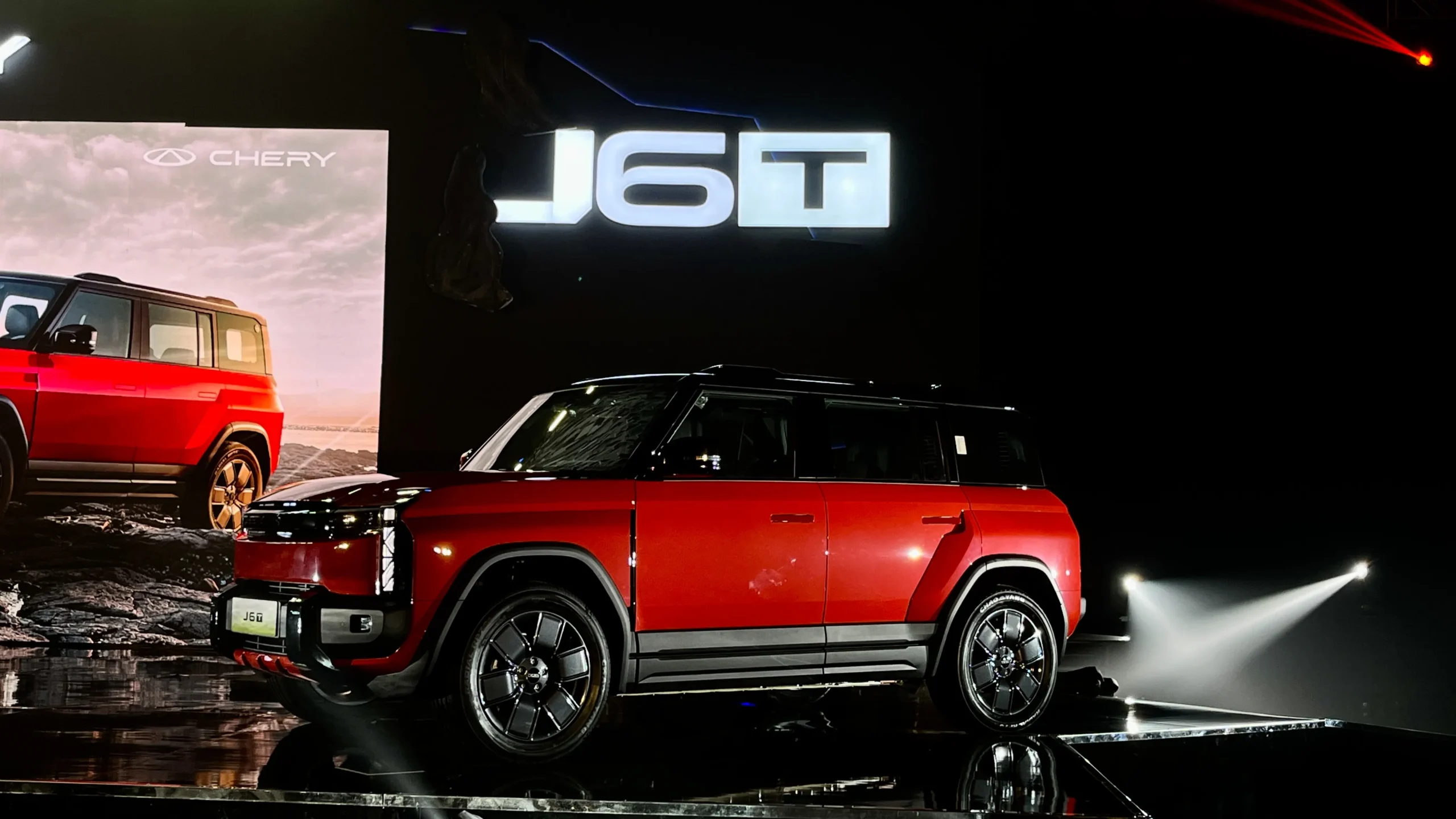 Chery J6T Resmi Diluncurkan Dibanderol Rp 525 Jutaan