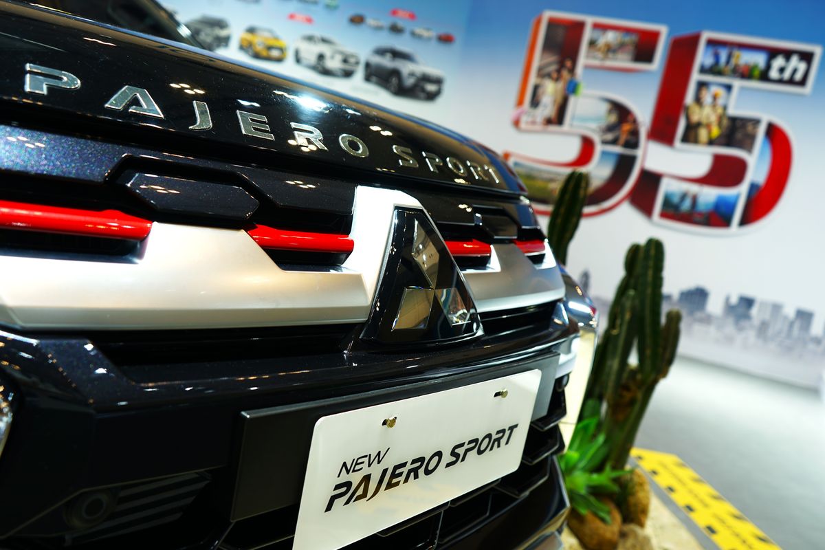 Yuk Test Drive New Pajero Sport di GJAW 2025