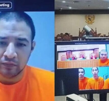 Lanjutan Sidang Narkoba Eksepsi Ammar Zoni Ditolak
