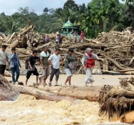 Banjir Bandang Sumatera Utara