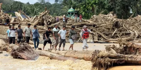 Banjir Bandang Sumatera Utara