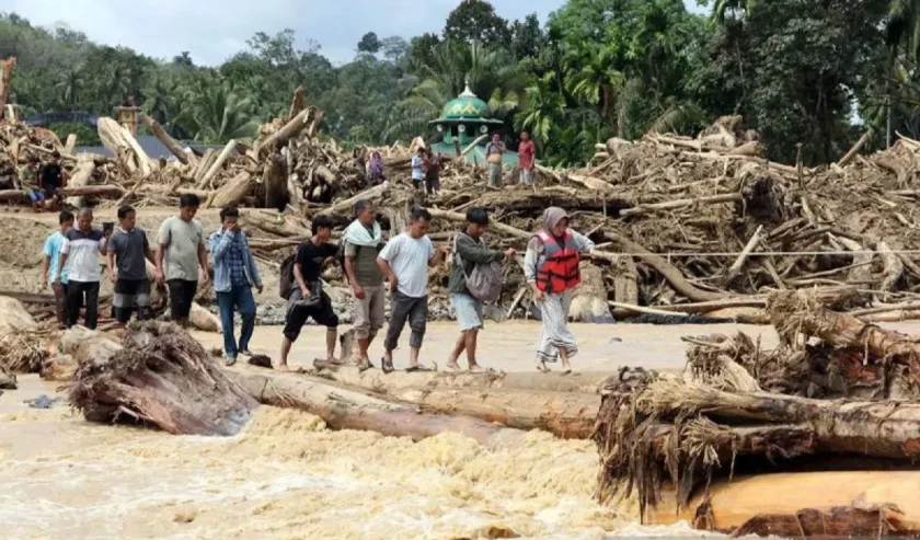 Banjir Bandang Sumatera Utara