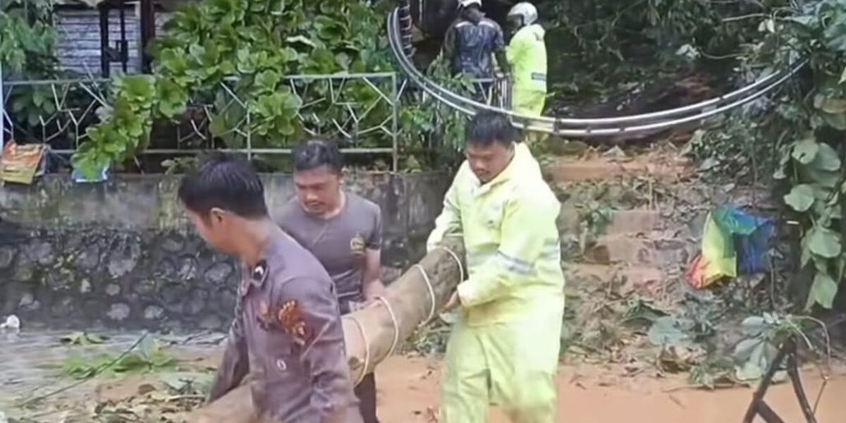 Bencana Banjir Longsor Sibolga