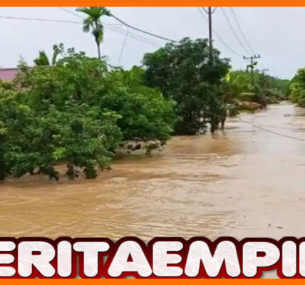 Bencana Disumut, Mengakibatkan 11 Kabupaten Diterjang Banjir