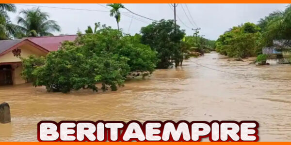 Bencana Disumut, Mengakibatkan 11 Kabupaten Diterjang Banjir