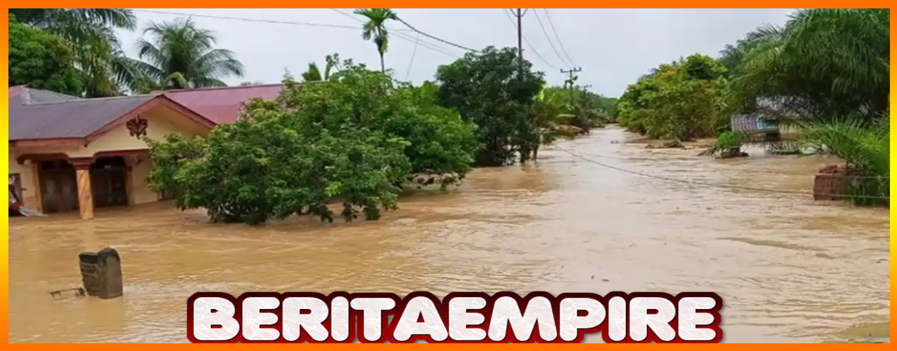 Bencana Disumut, Mengakibatkan 11 Kabupaten Diterjang Banjir