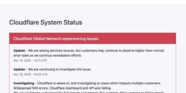 Cloudflare Down ChatGPT X