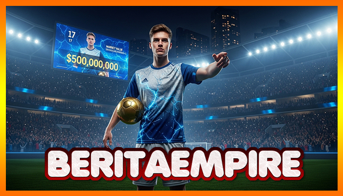 Daftar 10 Pesepak Bola Remaja Termahal Saat Ini
