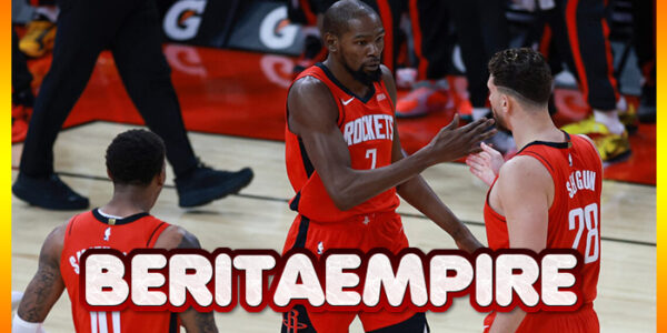 Durant Bawa Housten Rocket Akhiri Kemenangan Beruntun Celtics