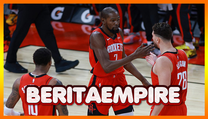 Durant Bawa Housten Rocket Akhiri Kemenangan Beruntun Celtics