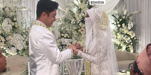 Fiki Naki Resmi Menikah