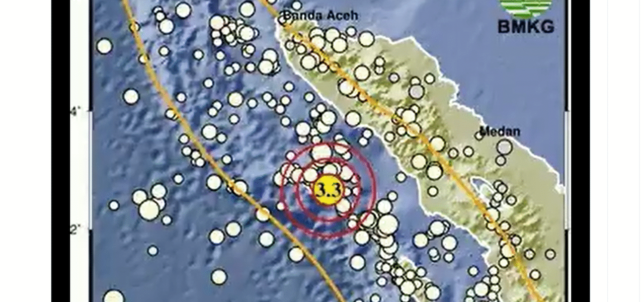 Gempa 6.3 SR Guncang Sinabang
