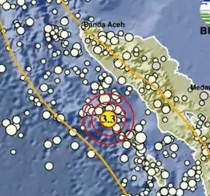 Gempa 6.3 SR Guncang Sinabang