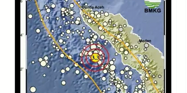 Gempa 6.3 SR Guncang Sinabang
