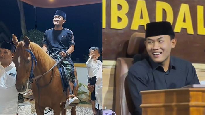 Viral Video Gus Elham Yahya Cium Bibir Anak Perempuan