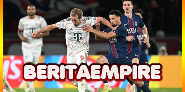 Hasil Liga Champions Antara PSG Vs Bayern Munchen