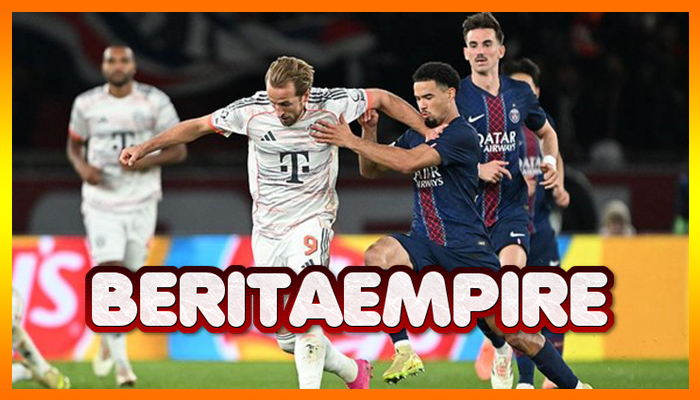 Hasil Liga Champions Antara PSG Vs Bayern Munchen