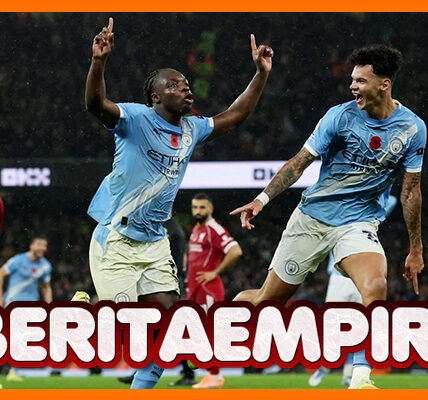 Hasil Pertandingan Liga Inggris Antar Manchester City Vs Liverpool
