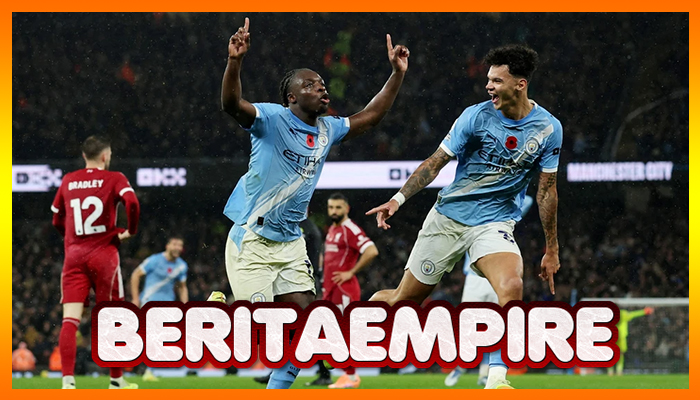 Hasil Pertandingan Liga Inggris Antar Manchester City Vs Liverpool