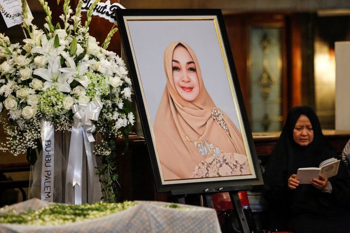 Istri Wiranto Meninggal Dunia