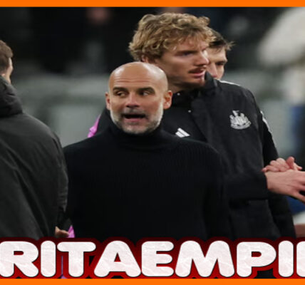 Kalah Dari Newcastle, Pep Guardiola Apresiasi Anak Didiknya