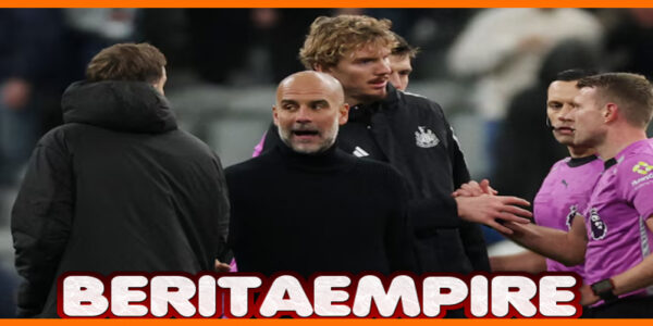 Kalah Dari Newcastle, Pep Guardiola Apresiasi Anak Didiknya