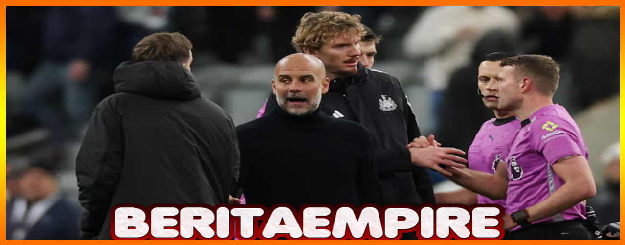Kalah Dari Newcastle, Pep Guardiola Apresiasi Anak Didiknya