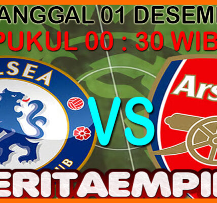 Laga Chelsea Vs Arsenal, The Gunners Jauh Lebih Unggul