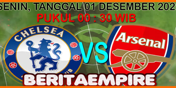 Laga Chelsea Vs Arsenal, The Gunners Jauh Lebih Unggul
