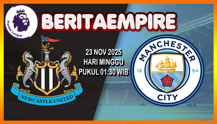Perkiraan Pertandingan Newcastle Vs Manchester City