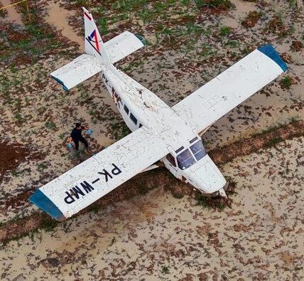 Pilot Pesawat Jatuh Karawang