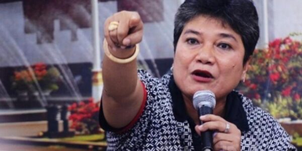 Ribka Tjiptaning Dilaporkan Polisi