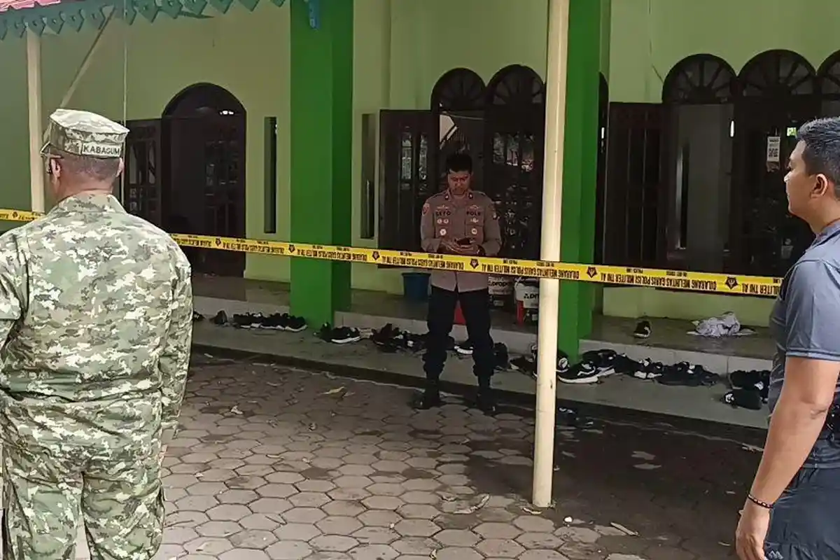 VIRAL Video Ledakan di SMAN 72 Jakarta