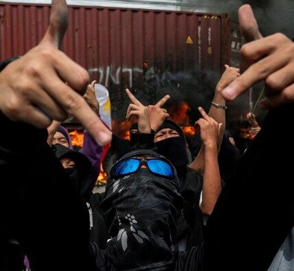 Ratusan Warga Filipina Demo Anti Korupsi Proyek Anti Banjir