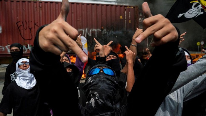 Ratusan Warga Filipina Demo Anti Korupsi Proyek Anti Banjir