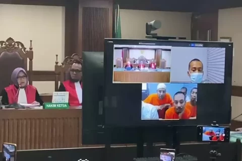 Lanjutan Sidang Narkoba Eksepsi Ammar Zoni Ditolak