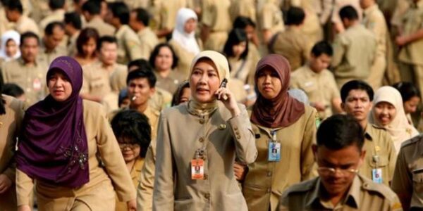 kenaikan gaji pensiunan PNS 2025