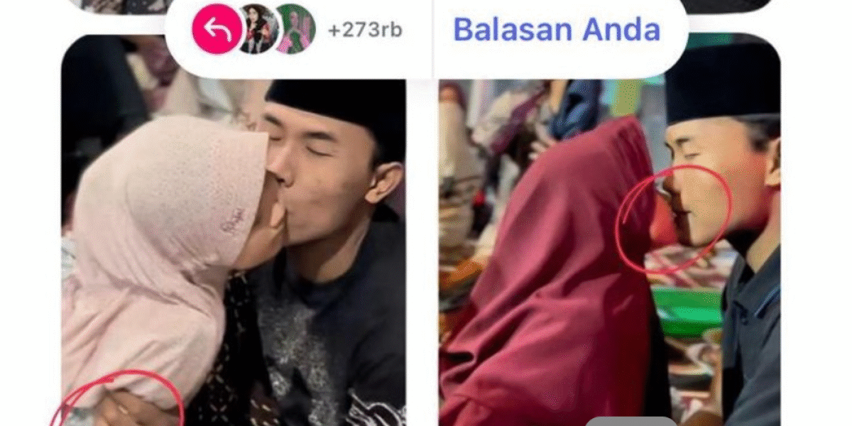 Viral Video Gus Elham Yahya Cium Bibir Anak Perempuan