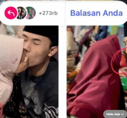 Viral Video Gus Elham Yahya Cium Bibir Anak Perempuan