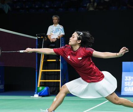 Hasil SEA Games 2025 Bulutangkis Thailand