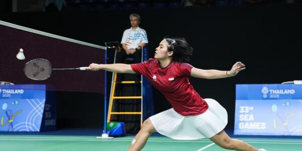 Hasil SEA Games 2025 Bulutangkis Thailand